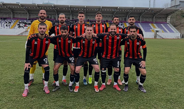 Ladik Belediyespor Sinop Deplasmanında Puanı Kaptı