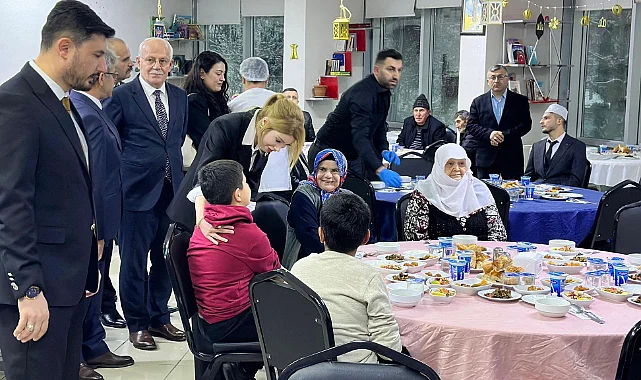 Ladik Kemal Kaplan Huzurevi’nde Gönül Sofrası: Yaşlılar Unutulmadı