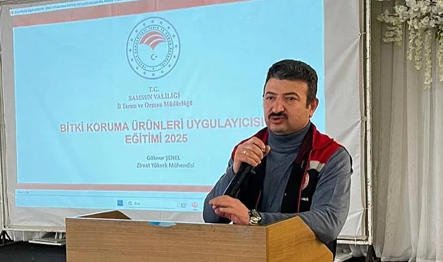 Ladik'te 948 Çiftçiye Kritik Eğitim: Bilinçli İlaçlama Dönemi