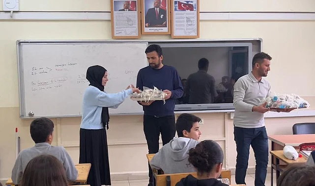 Ladik'te Maarifin Kalbinde Ramazan Temalı Etkinlik Düzenlendi