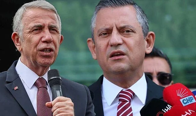 Mansur Yavaş Hedefte mi? Özgür Özel'den Şok Sözler