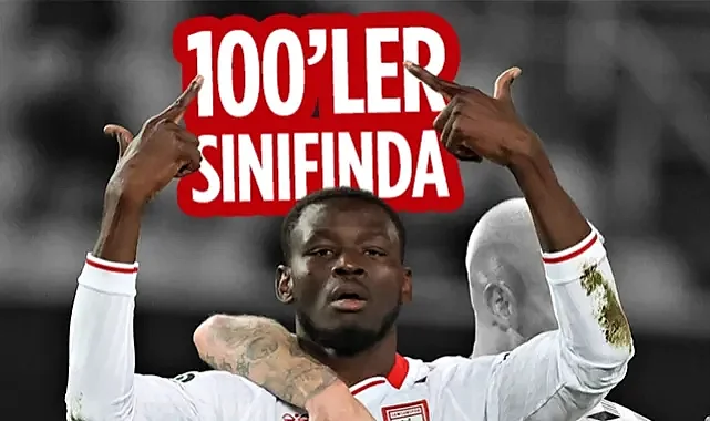 Samsunspor'un Gol Makinesi Marius Dalya Dedi