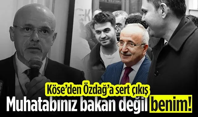 AK Parti'li Mehmet Köse'den CHP'li Mehmet Özdağ'a Sert Çıkış: Muhatabınız Bakan Değil, Benim!