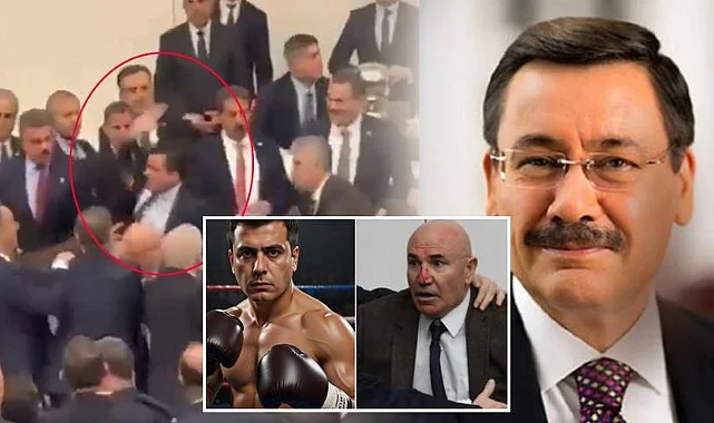 Melih Gökçek'ten Meclis'teki Kavga Sonrası Nakavt Paylaşımı