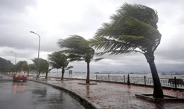 Meteoroloji'den 4 Deniz İçin Fırtına Uyarısı: Şiddeti 9'u Bulacak