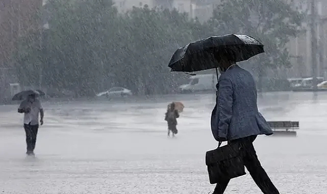 Meteoroloji'den Samsun Dahil 20 İl İçin Sarı Kodlu Uyarı
