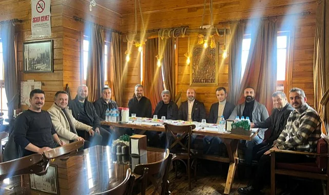 MHP Kavak İlçe Başkanı Candemir'den Eğitim Buluşması