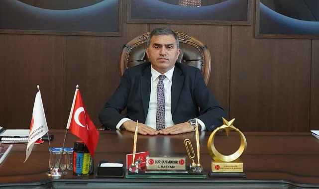 MHP Samsun İl Başkanı Burhan Mucur’dan Ramazan Mesajı: Mesele Paylaşma Ahlakıdır