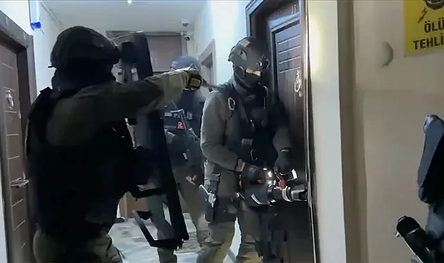 MLKP Terör Örgütüne 22 İlde Dev Operasyon: 96 Şüpheli Yakalandı