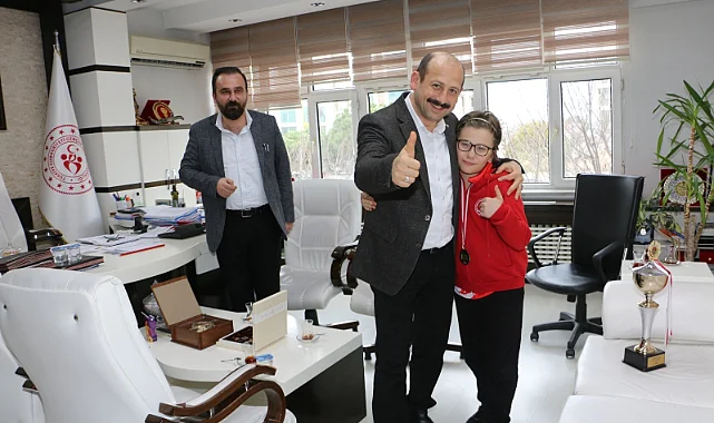 Mustafa Demirkan Türkiye Şampiyonu