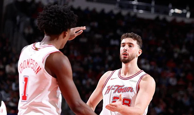 NBA'de Alperen Şengün Şov: Rockets Mavericks'i Son Saniyede Yendi