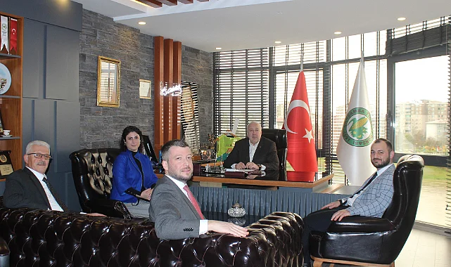 OKAF’26 Hazırlıkları Tam Gaz: OMÜ Heyetinden Çarşamba Ticaret Borsası’na Ziyaret