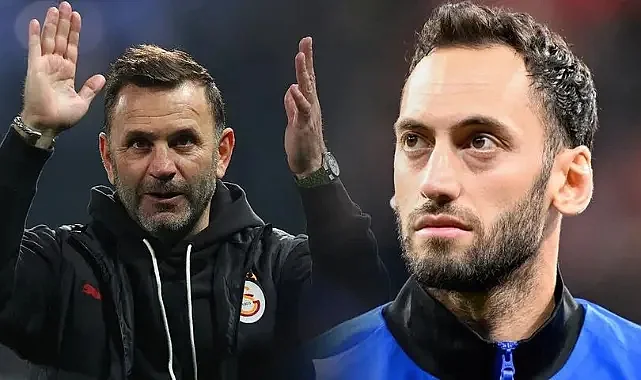 Okan Buruk'tan Hakan Çalhanoğlu Bombası: Kollarımızı Açtık Bekliyoruz