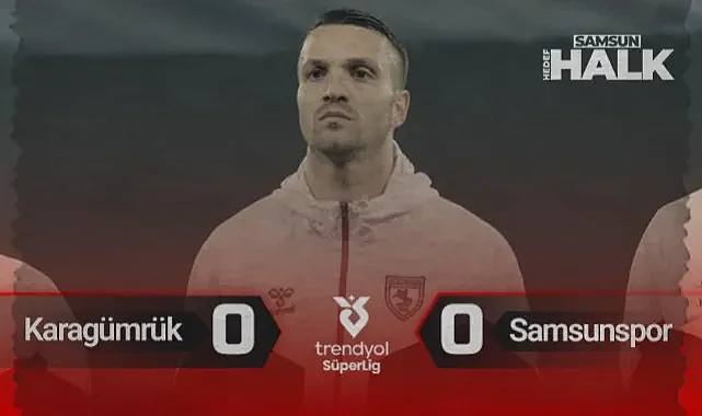 Okan Kocuk'un Gecesi! Fatih Karagümrük 0-0 Samsunspor Maç Özeti