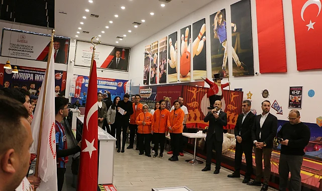 Okul Sporları Bowling Türkiye Birinciliği Samsun'da Başladı