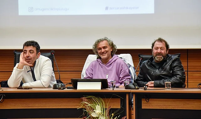 OMÜ’de Sanat Dolu Buluşma: Meçhul Paşa Oyuncuları Öğrencilerle Buluştu