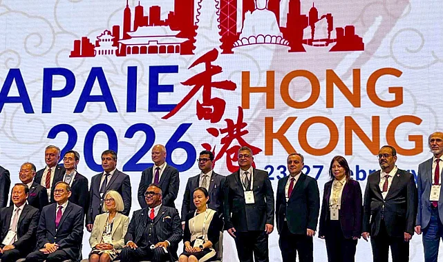 OMÜ Hong Kong’da Apaıe 2026 Fuarı’na Katıldı
