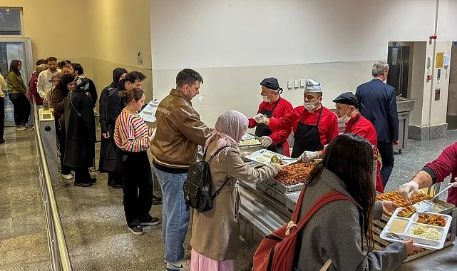 OMÜ Kampüsünde Ramazan İftarları Başladı