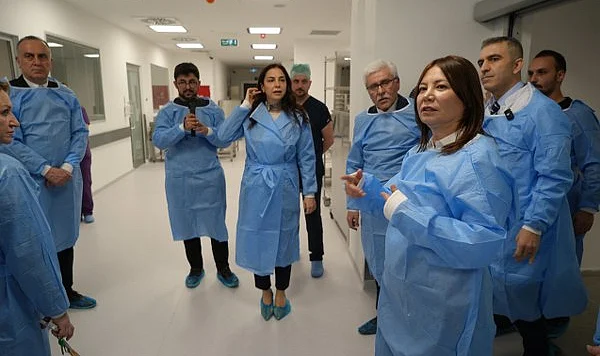 OMÜ Tıp Fakültesi’nde Modernizasyon: Merkezi Sterilizasyon Ünitesi Yenilendi