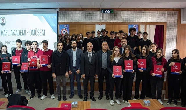 OMÜSEM'den Lise Öğrencilerine Bilimsel Proje Eğitimi