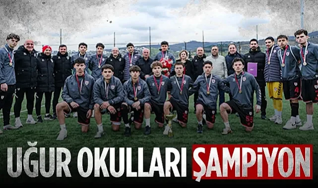 Finalin Adı Canik Uğur Okulları: Spor Lisesini Devirip Kupaya Uzandılar!