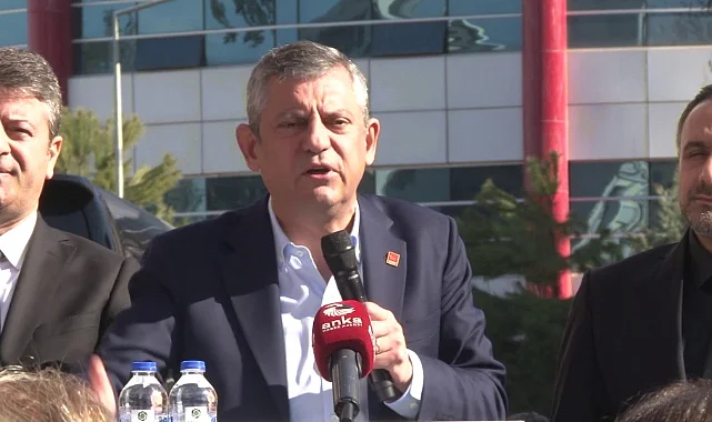 Özgür Özel Adıyaman'da Konuştu: Deprem Vergileri Nerede?