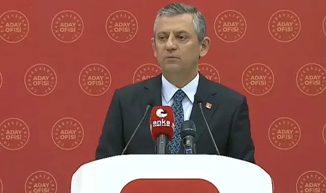Özgür Özel CHP'nin Gümrük Birliği Hedefini Açıkladı