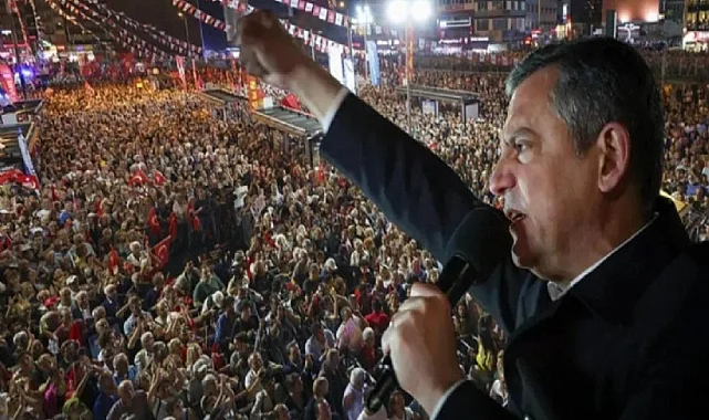 Özgür Özel'den Akın Gürlek Atamasına Sert Tepki