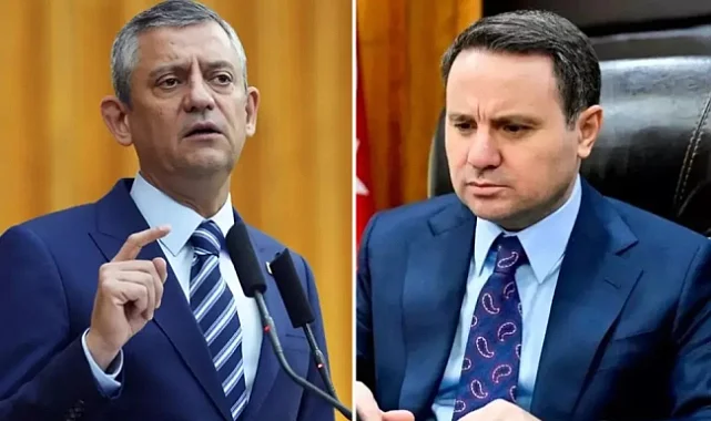 Özgür Özel'den Yeni Adalet Bakanı Akın Gürlek Hakkında Sert Eleştiri