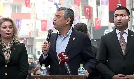 Özgür Özel Osmaniye'den Seslendi: CHP'li Belediyelerin Deprem Karnesi