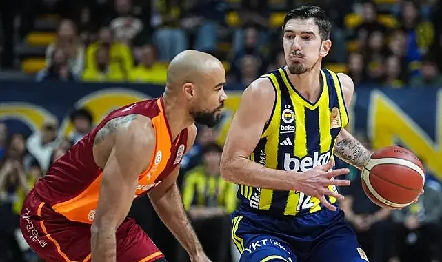 Parkede Nefes Kesen Derbi: Fenerbahçe Beko 79-77 Galatasaray