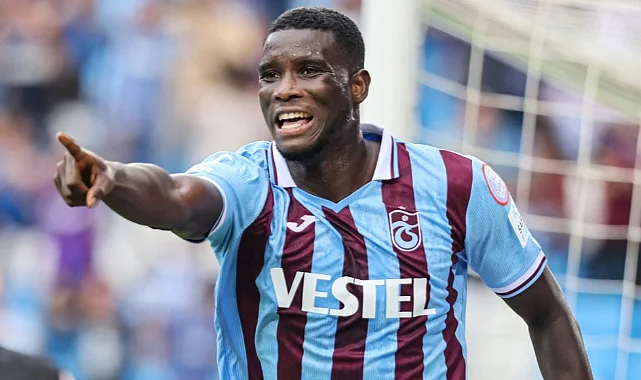 Onuachu'dan Samsunspor Maçı Sonrası İtiraf: Burada Kazanmak Kolay Değildi