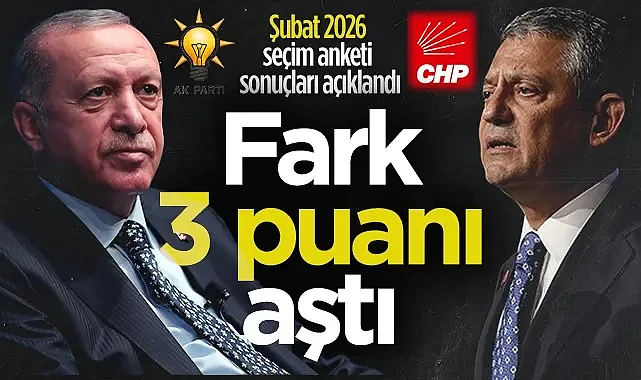 PİAR Araştırma Şubat 2026 Seçim Anketi Sonuçları Açıklandı