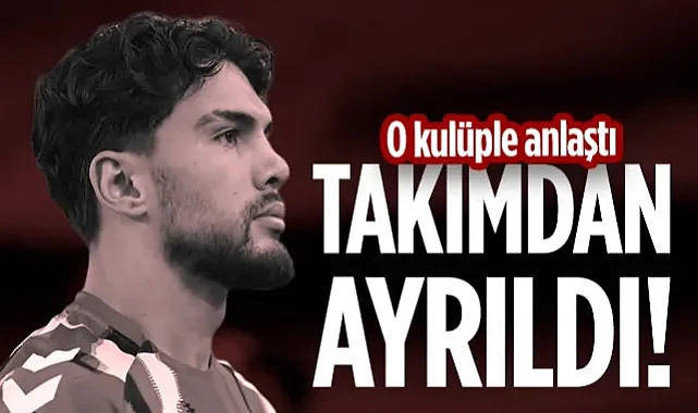 Polat Yaldır Samsunspor’dan Ayrıldı! O Kulüple Anlaştı...