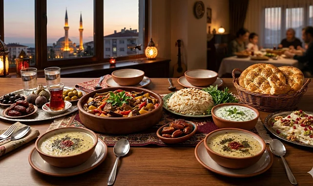 Ramazan Sofralarına Özel Lezzet Dolu İftar Menüsü