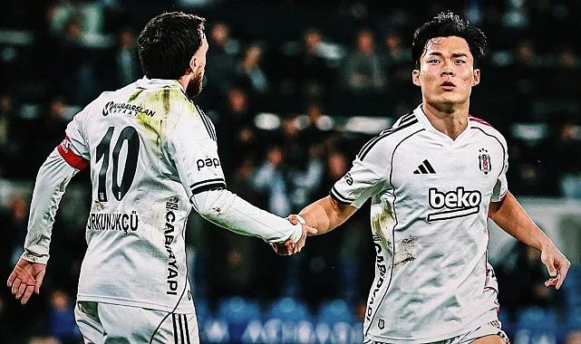 Rams Başakşehir 2-3 Beşiktaş Maç Özeti ve Golleri