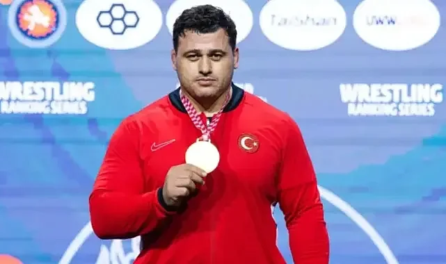 Rıza Kayaalp'ten Tarihi Dönüş: Altın Madalya Geldi