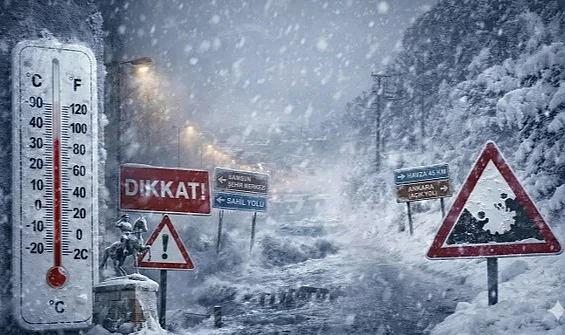 Sakın Hazırlıksız Çıkmayın! Samsun Dahil O İllerde Kar ve Fırtına Esir Alacak: İşte Verilen Uyarı...