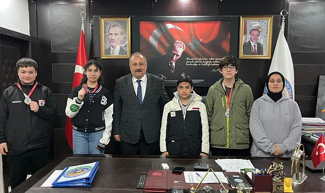 Salıpazarı Belediye Başkanı Karaca Sporcularla Buluştu