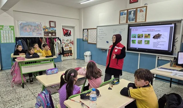 Salıpazarı'nda Öğrencilere Kokarca ve Su Eğitimi Verildi