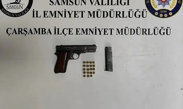 Salıpazarı'ndaki Silahlı Yaralamanın Şüphelisi Yakalandı