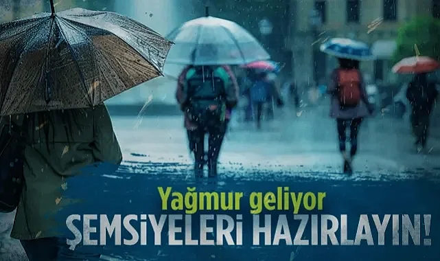 Şemsiyeleri Hazırlayın! Samsun 5 Günlük Hava Durumu (7-11 Şubat 2026)