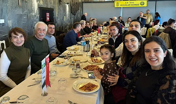 Samsun Anadolu Lisesi Mezunları Geleneksel Pide Gününde Buluştu