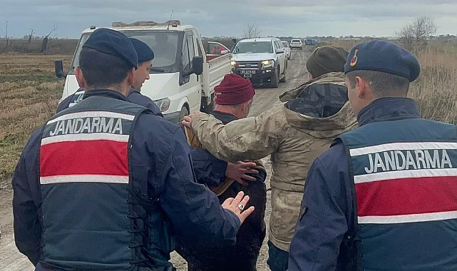 Samsun Bafra'da Kaybolan Engelli Vatandaş Bataklıkta Bulundu