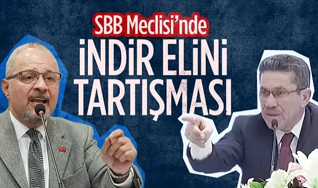 Samsun Büyükşehir Belediye Meclisinde Tansiyon Yükseldi, İndir Elini Tartışması Yaşandı