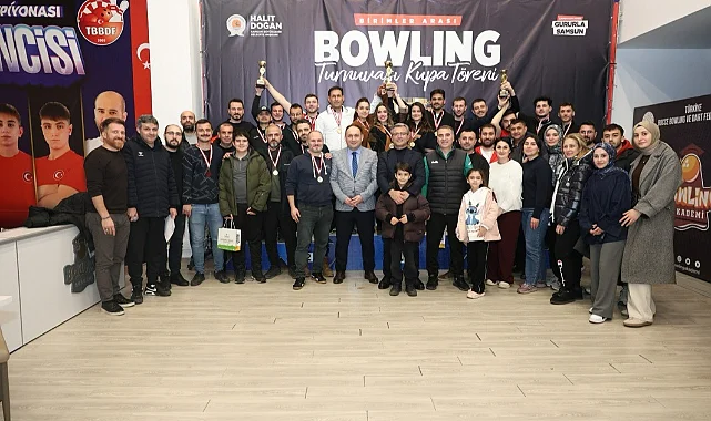 Samsun Büyükşehir Belediyesi Birimler Arası Spor Turnuvası