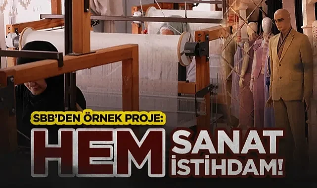 Samsun Büyükşehir Belediyesi'nden Örnek Proje: Hem Sanat Hem İstihdam!