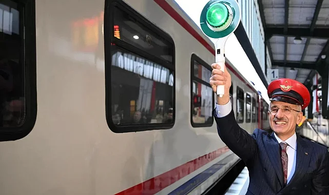 Samsun Çorum Demiryolu ve 38 Yeni Hat İçin Düğmeye Basıldı
