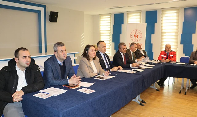 Samsun'da 19 Mayıs Kutlamaları İçin İlk Hazırlık Toplantısı Yapıldı