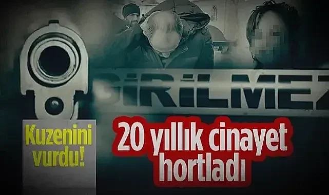 Samsun'da 20 Yıllık Cinayet Davası Hortladı! Kuzenini Vurdu...
